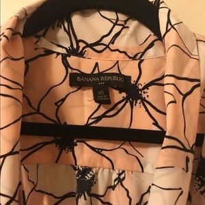 Banana republic blouse